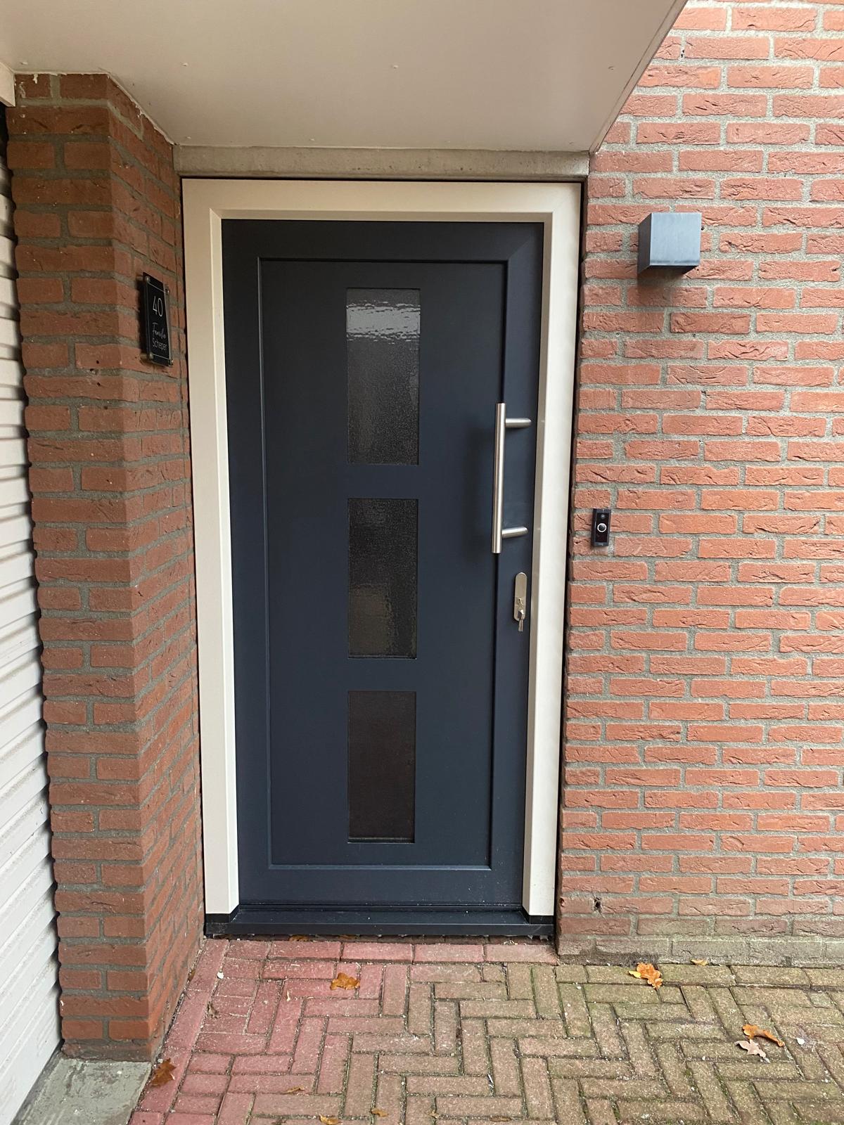 Kunststof deuren Veendam